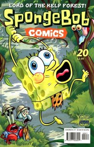 Spongebob Comics #20 VF/NM ; United Plankton Pictures