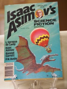 Isaac Asimov's Science Fiction Magazine Winter 1977 Vol 1 #4