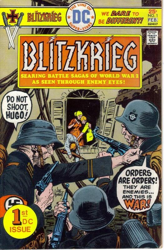 Blitzkrieg - Vol 1 No 1 - January - February 1976