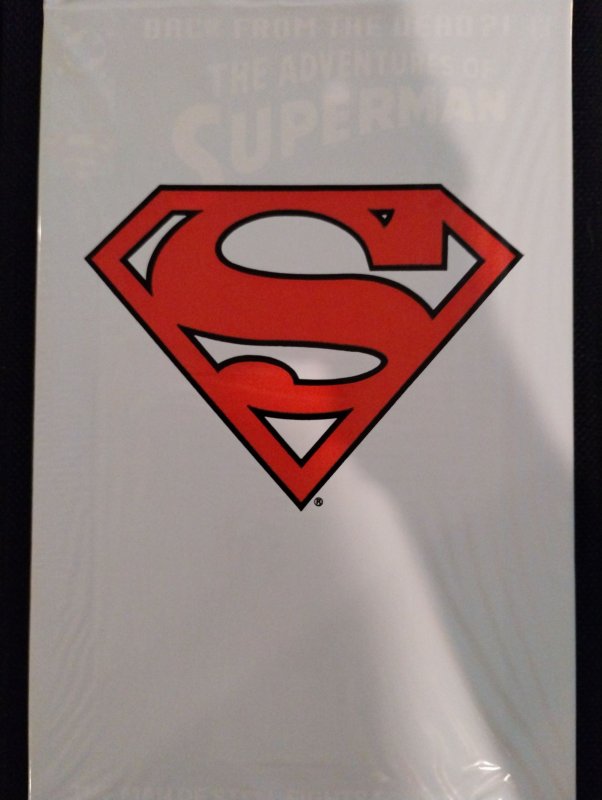 Adventures of Superman #500 Bagged Collector's Edition Cover (1993)