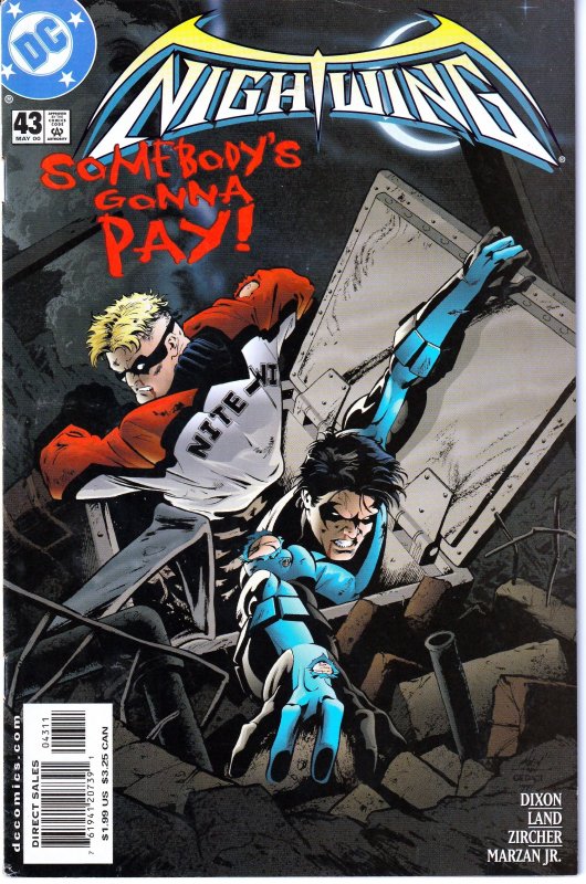 Nightwing(vol. 1)# 43 The End of Nite Wing