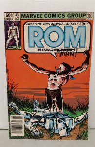 Rom #43 (1983). H08