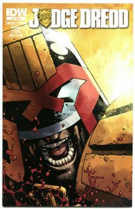 JUDGE DREDD #6, NM, IDW,  2012, Sci-fi, Police, I am the Law, more in store