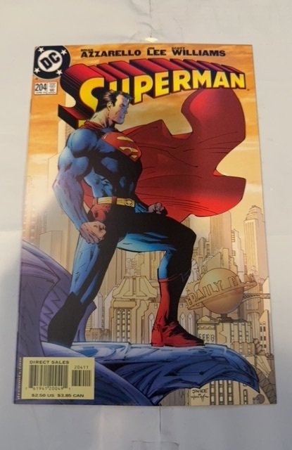 Superman #204 (2004)Jim Lee cover and run
