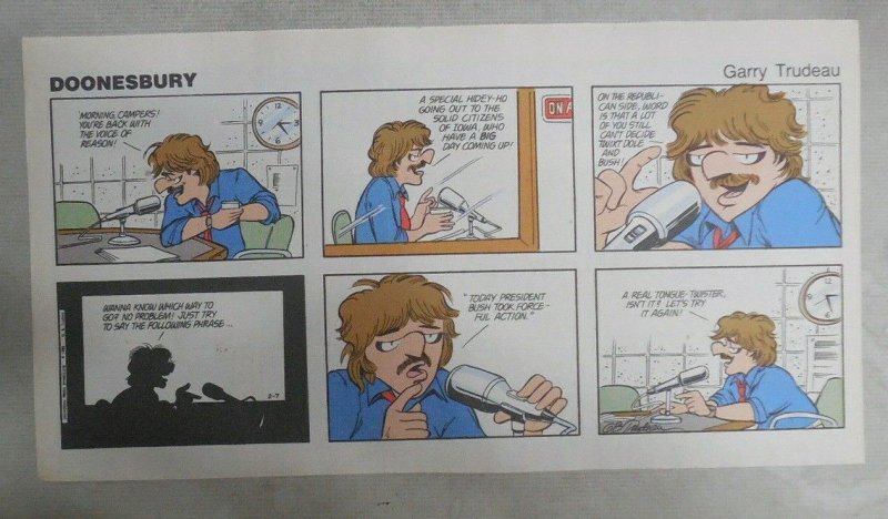 Sunday Doonesbury