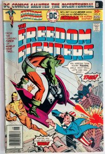 Freedom Fighters #3 (FN+, 1976)