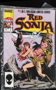 Red Sonja #1 (1985) Red Sonja