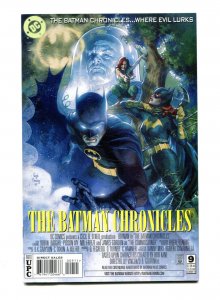 Batman Chronicles #9 - Hugh Fleming Cover (9.0/9.2) 1997