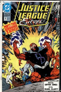 Justice League Europe #17 (1990) Justice League Europe