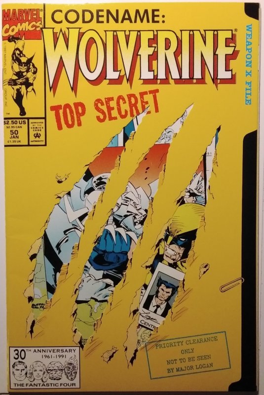 Wolverine #50 (1992)