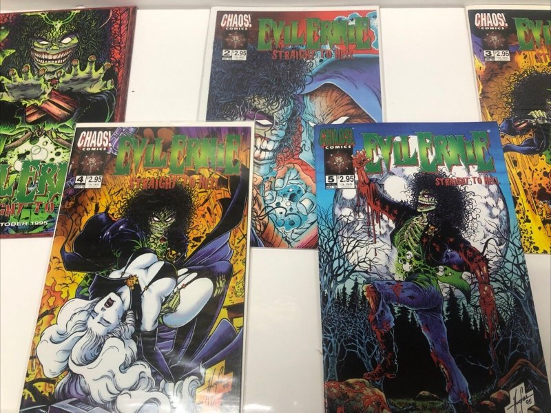 Evil Erine Straight To Hell (1996) Set Issue # 1-5 Chaos Comics • Brian Pulido