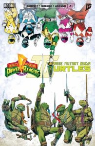 MMPR/TMNT III #1 2025 Declan Shalvey Cover D Boom Studios EB73