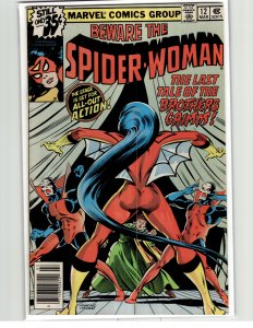 Spider-Woman #12 (1979) Spider-Woman