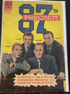 87th Precinct #1 (1962)