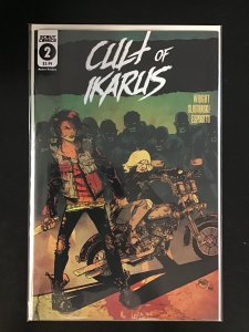Cult Of Ikarus #2 (Scout Comics)
