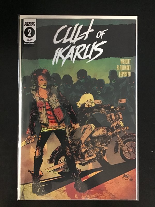 Cult Of Ikarus #2 (Scout Comics)