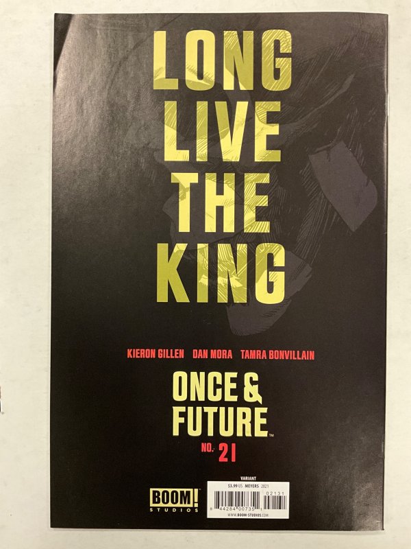 Once & Future #21 Cover C (2021)