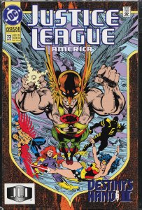 Justice League America #73 (1993) Hawkman