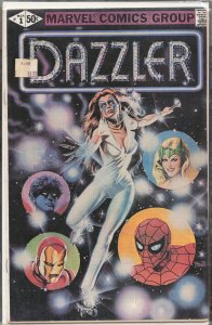 Dazzler #1 (1981) Dazzler