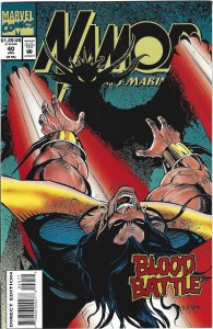 Namor, the Sub-Mariner #39 through 43 (1993)