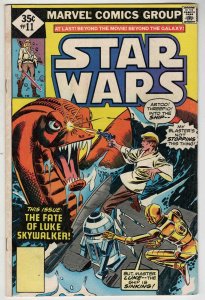 Star Wars #11 Vintage 1978 Marvel Comics Luke Skywalker C3PO R2D2