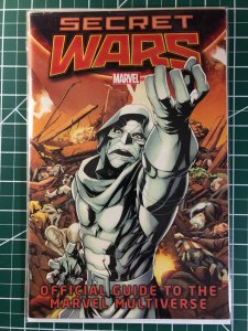 Secret Wars #0, 1, 2, 3, 4, 5, 6, 7, 8, 9 (2015) plus Journal and Official guide