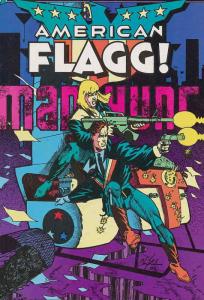 American Flagg #20 FN; First | save on shipping - details inside