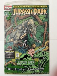 Jurassic Park #1 (Topps Comics June 1993)