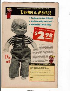 Dennis The Menace # 13 FN- Comic Book Standard Comics Mr. Wilson Ketcham JL1