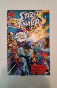 Street Fighter #1 (1993) NM Malibu Comic Book J739