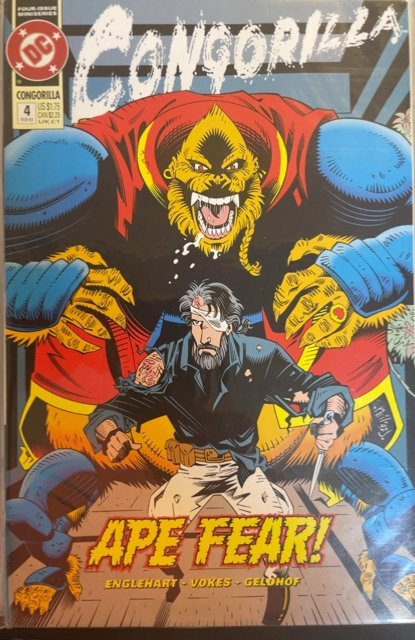 Congorilla #1-4 (1992)