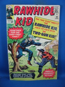 RAWHIDE KID 40 VG 1964
