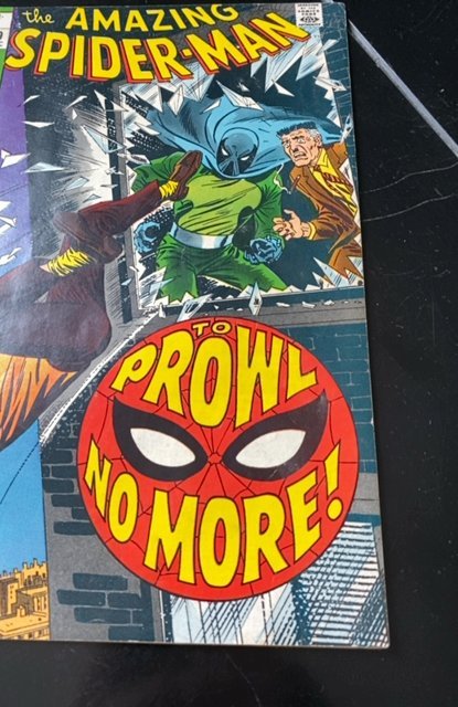 The Amazing Spider-Man #79 (1969)The Prowler