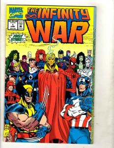 12 Comics Crusade #4 3 War #1 Fury #1 2 Spectrum #1 2 3 4 Mystique #1 3 4 MF22