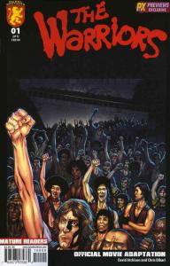 Warriors, The: Official Movie Adaptation #1A FN ; Dabel Brothers | Previews Excl