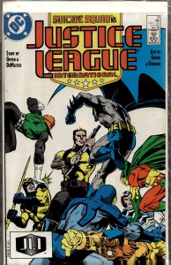 Justice League International #13 (1988) Suicide Squad