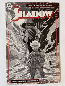 The Shadow #7 - NM (1988)