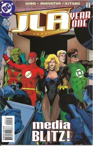 JLA: Year One #2 (1998) - NM -