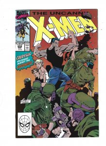 The Uncanny X-Men #259 (1990) abc