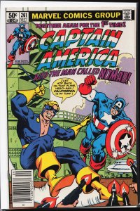 Captain America #261 (1981) Captain America
