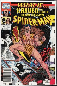 What if...? #17 (1990) Spider-Man