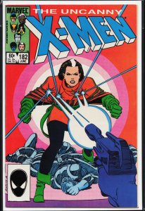 The Uncanny X-Men #182 (1984) X-Men