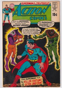 Action Comics #383 (1969) Superman
