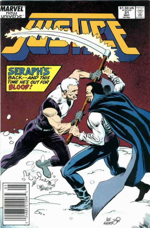 Justice (Marvel) #31 VF/NM; Marvel | save on shipping - details inside