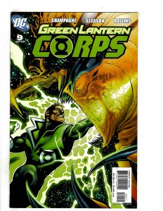 Green Lantern Corps #9 (2007) J601