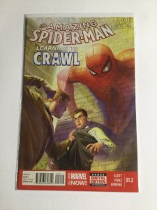 Amazing Spider-Man 1 Learning to Crawl 01.2 Near Mint Nm Marvel