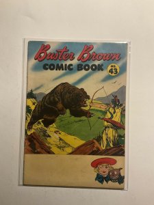 Buster Brown Comic Book Fine- fn- 5.5  