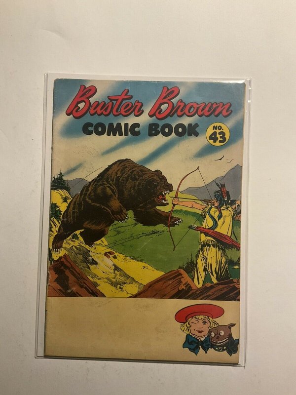 Buster Brown Comic Book Fine- fn- 5.5  