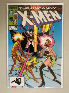 The Uncanny X-Men #189 Direct Edition 8.0 VF (1985)