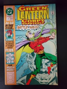 Green Lantern Corps Quarterly #2 (1992)